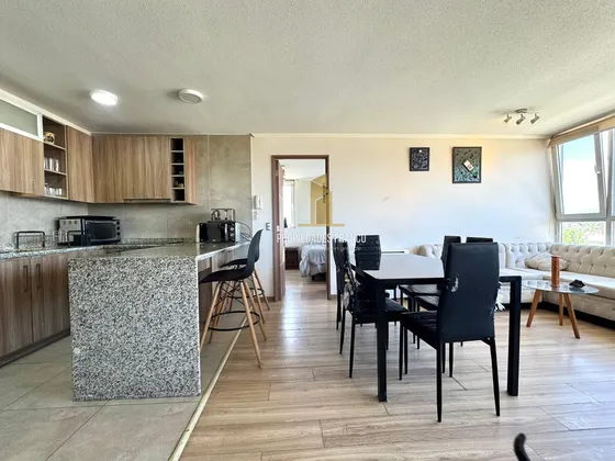 Venta Depto Quilpue Mariposa Amplio 2d 2b Terrazas Separadas