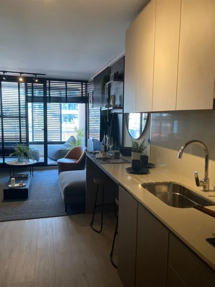 Departamento Estudio En Las Condes
