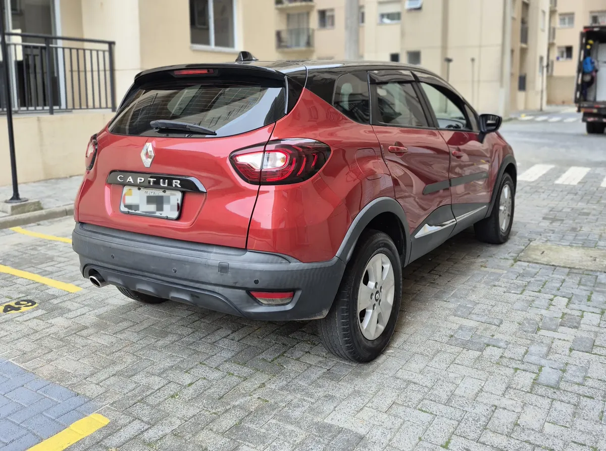 Renault Captur 2019 1.6 16v Life Sce X-tronic 5p — foto 5