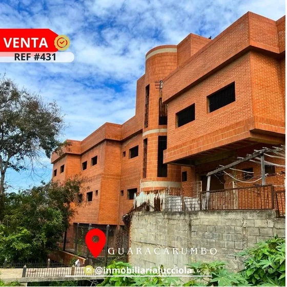 Venta De Gran Estructura De 4 Pisos En Obra Gris, Guaracarumbo, Ref 431