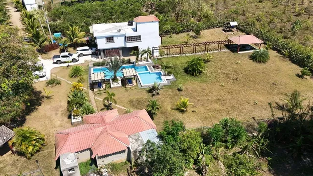 Finca Full De 460 Tareas En Monte Plata Don Juan Juan Ganader, Agricola Y Vacacional Tremenda Villa 