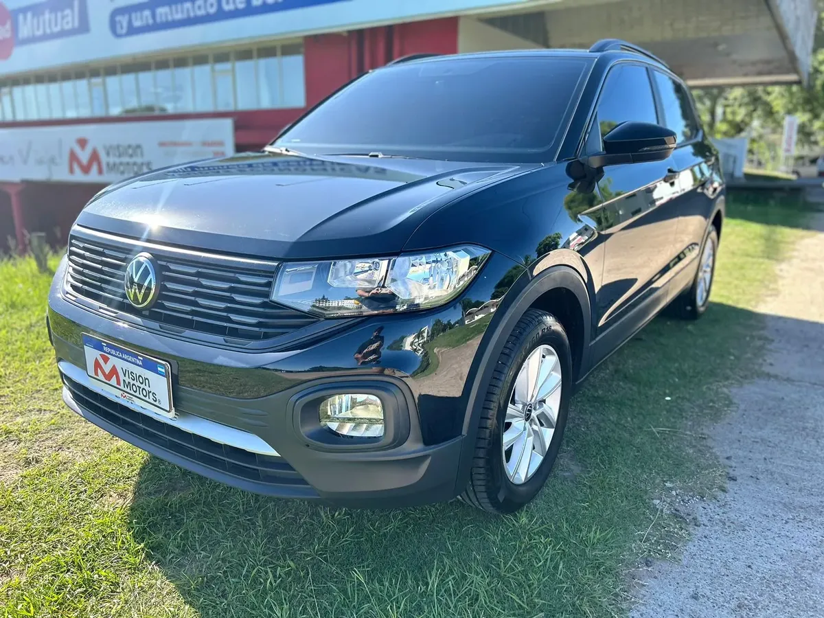 Volkswagen T-Cross 1.0 200 TSI Trendline Automatic
