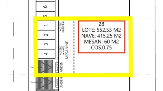 Venta Naves Industriales (475m2) | Lib. Norponiente, Tlacote | Qro76 $8.3mdp