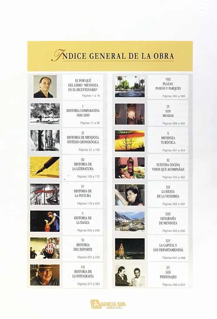 MENDOZA, en el Bicentenario 1810-2010
