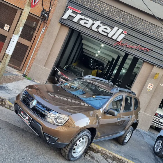 Renault Duster 1.6 Ph2 4x2 Expression