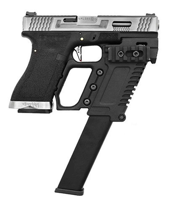 Kriss Vector Para Glock G17 G18 G19 Gbb Airsoft | Mercado Livre