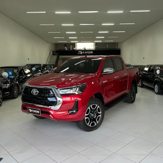 Toyota Hilux Cd Srv 4x4 2.8 Tdi Diesel Aut.