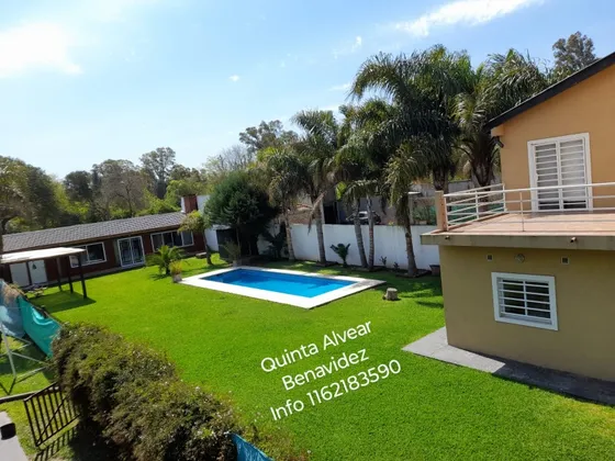 Alquiler Quinta Alvear. Zona Norte,  Benavidez