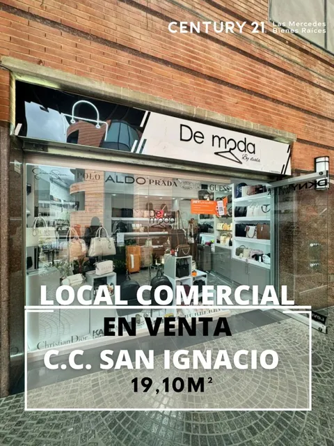Local Comercial En Centro Comercial San Ignacio , Chacao