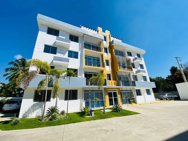  Apartamento Nuevo En Tercer Nivel De Venta En Las Damas, Santiago 