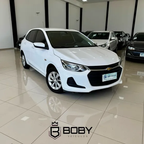 Chevrolet Onix Onix Hatch Lt 1.0 12v Tb Flex 5p Mec.