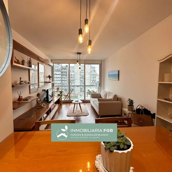 Departamento 2 Ambientes En Venta En Torre Awwa Olivos, Vicente López - Apto Credito - Vista Al Rio | Cochera Y Baulera Incluida!!