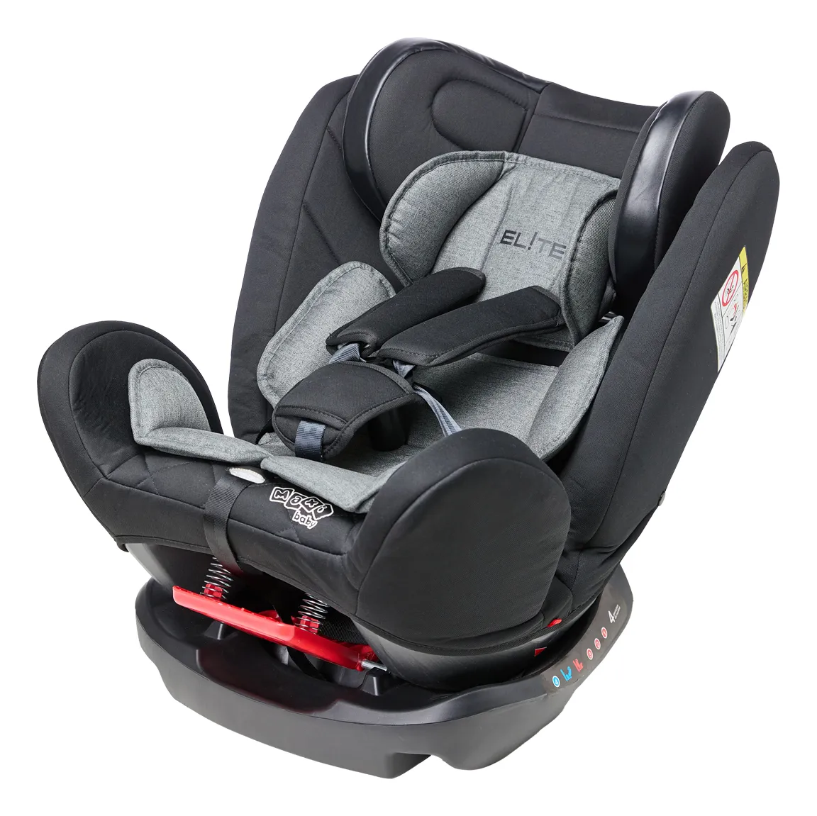 Cadeira Infantil Para Carro 0-36kg Elite 4 Em 1 - Maxi Baby - Imagem 3