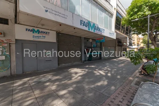 Edificio Local En Venta Chacao Av Francisco De Miranda Dm 25-10576