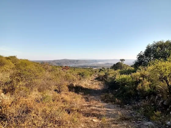 Terreno De 1200 M2 Sobre La Sierra En Las Rabonas 