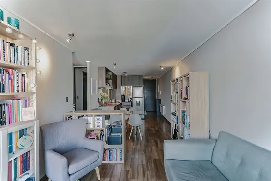 Departamento En Venta De 2 Dorm. En Ñuñoa
