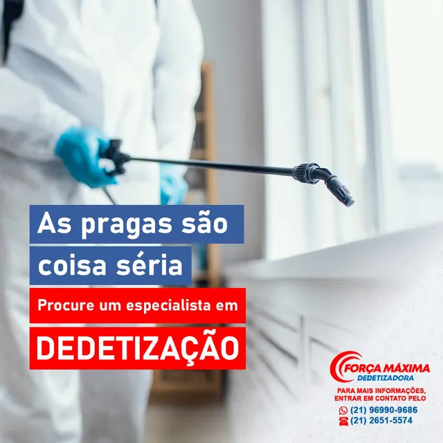 Serviços De Dedetização Em.geral