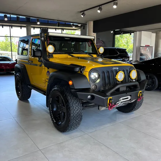 Jeep Wrangler 3.6 Sport 284hp Mtx