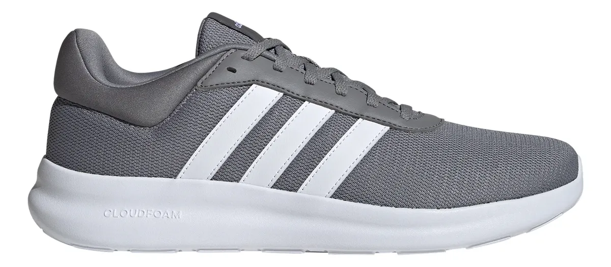 Tenis adidas Casual Lite Racer 4.0 Hombre Gris Ie6134 Gris 8
