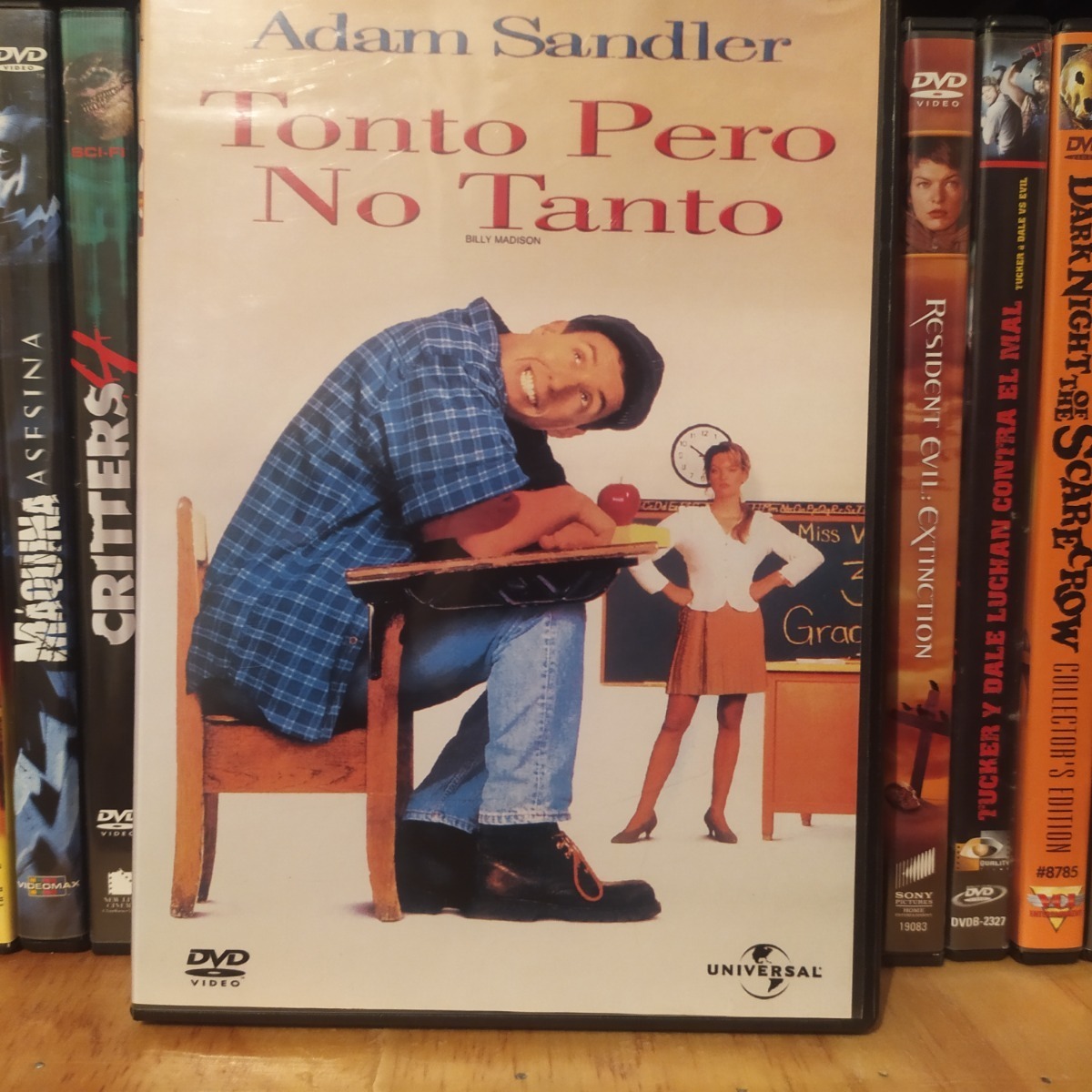 Tonto Pero No Tanto / Billy Madison / Adam Sandler / Dvd