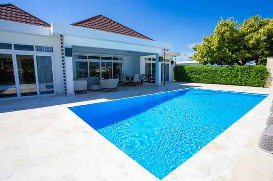 Luxury 3-bedroom Villa With Private Pool In Sosúa Ocean Village Deluxe
