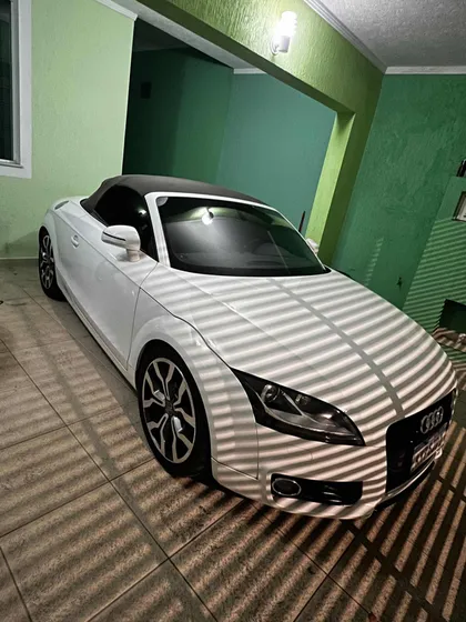 Audi Tt Roadster 2.0 Tfsi S-tronic 2p