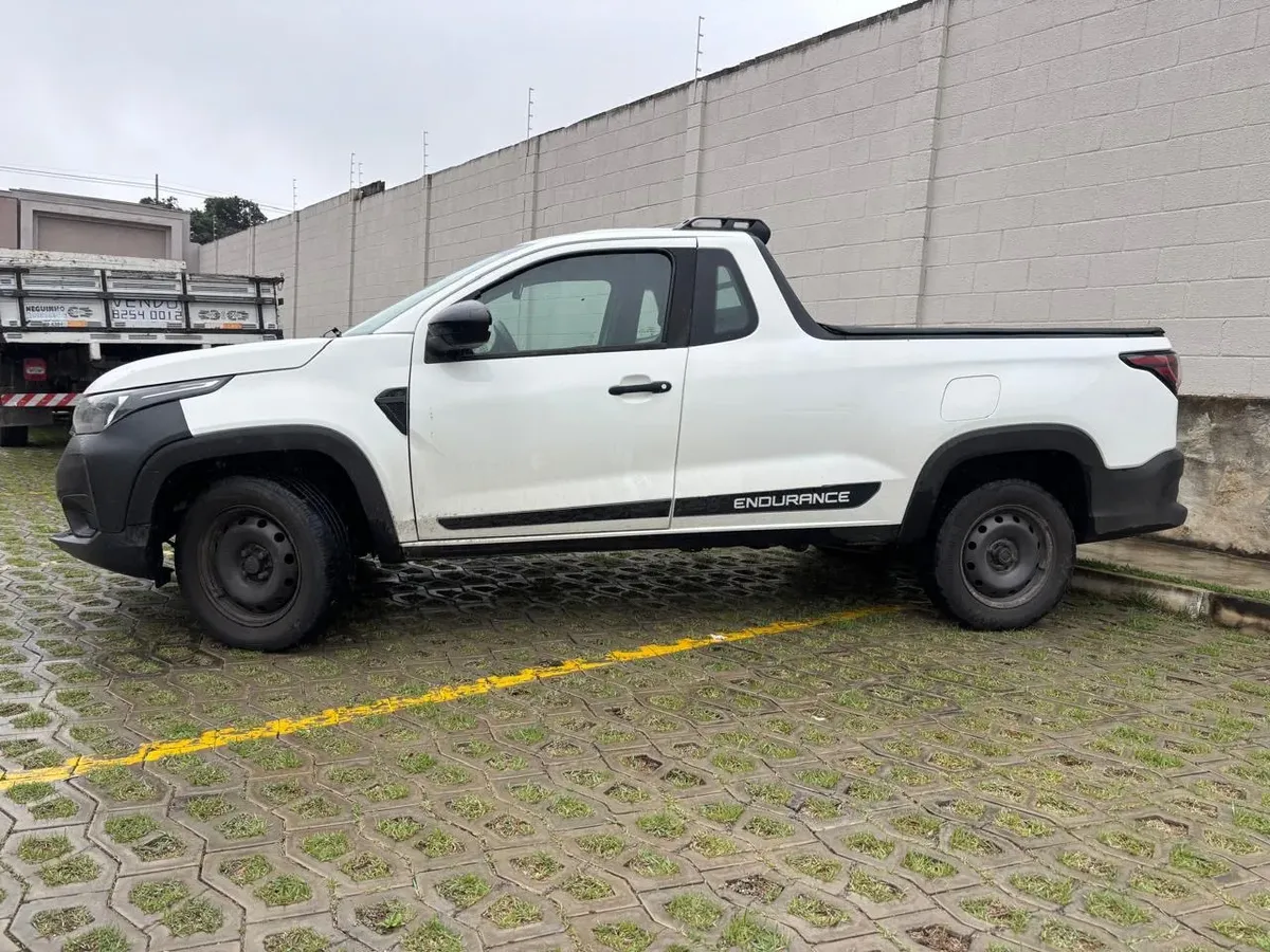 Fiat Strada 2021 1.4 Endurance Cab. Cs Plus Flex 2p — foto 3