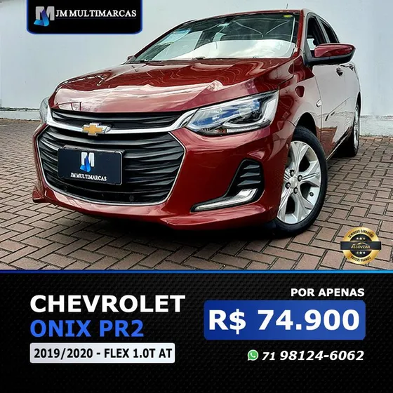 Chevrolet Onix 1.0 Turbo Flex Premier Automático