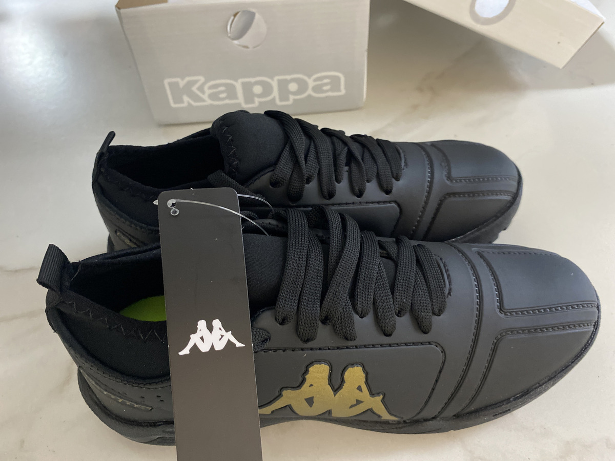 Chuteira Society Infantil Kappa Milan 2 Original Confortável