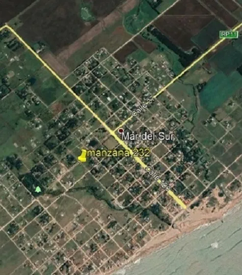 Vendo Lotes Escriturados Con Planos Aprobados Mar Del Sud Costa Atlántica A 9000u$s C/u
