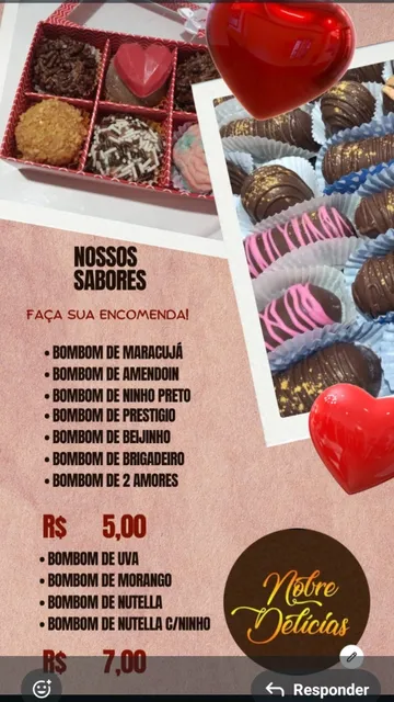 Bombons, Trufas E Brigadeiros