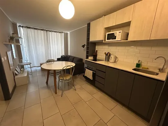 Arriendo Depto De 1 Dorm. Con Estacionamiento En Stgo Centro