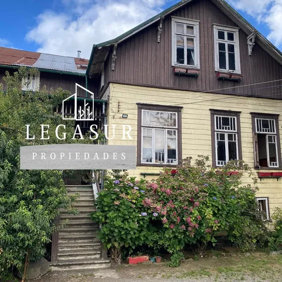 Propiedad 533 M En Valdivia, Ideal Inversión Turística