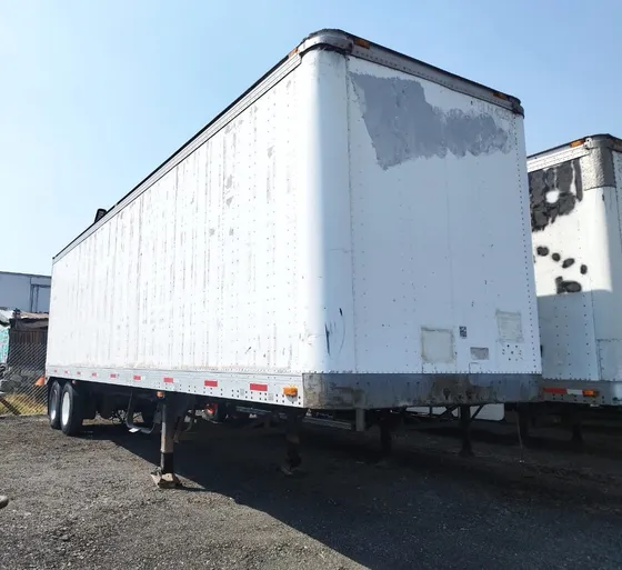 Caja Seca De 10.66 Mts. Caytrasa Año 2001 Lista P Trabajar