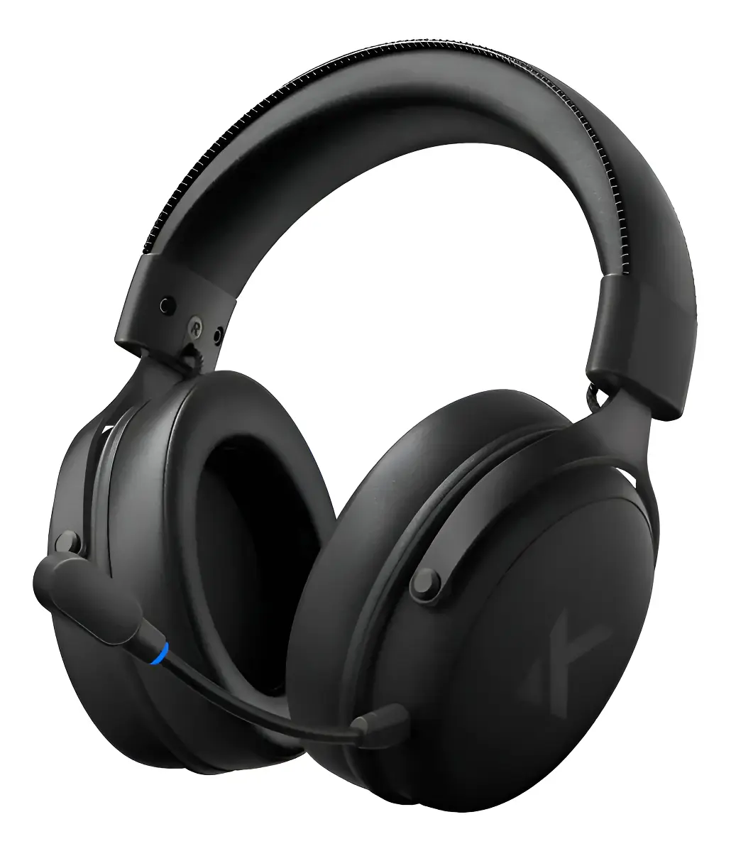 Headset Fone Mchose V9 Pro Esports Wireless Sem Fio Preto Preto