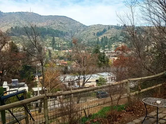 Espectacular Sitio 6.240 M2 Fabulosa Vista El Arrayán