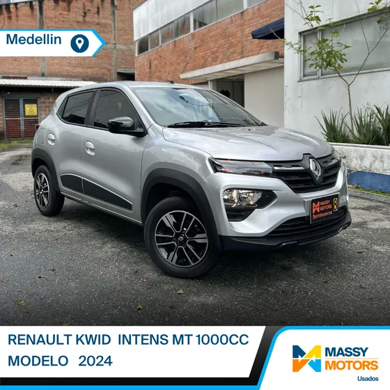 Renault Kwid 1.0 Intens