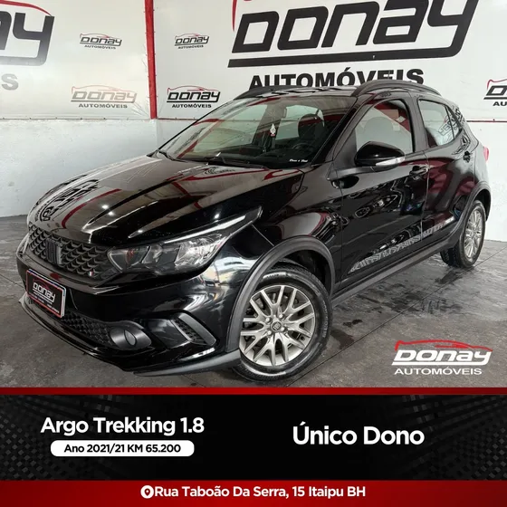 Fiat Argo 1.8 Trekking 16v Flex Aut. 5p