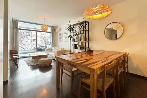 Alquiler Temp /resid Amplio 2amb Recoleta Cochera