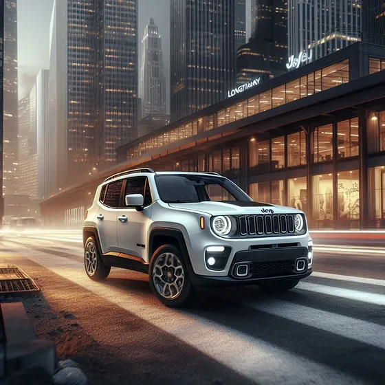 Jeep Renegade 1.3t Longitude At6 Fwd