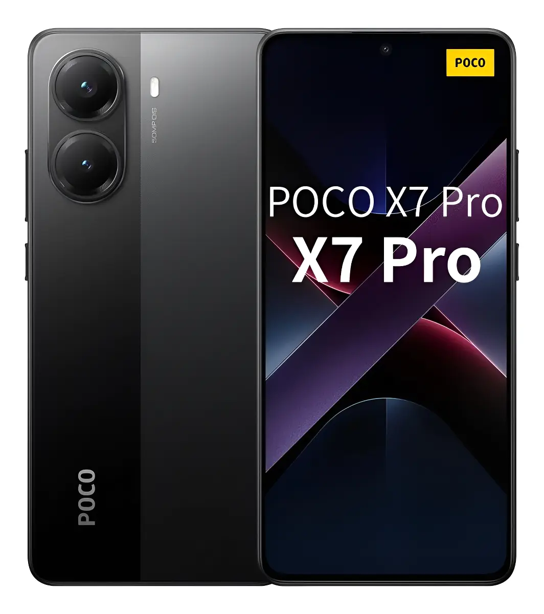 Smartphone Xiaomi Poco X7 Pro 5g 512gb/12gb Ram Nfc Preto
