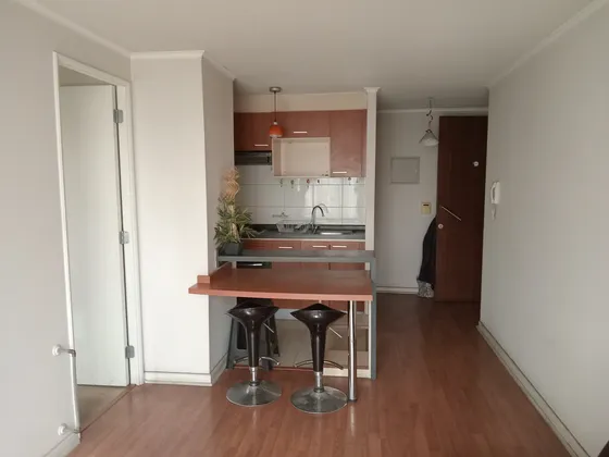 Departamento 1 Dormitorio 1 Baño Est Metro Sta Lucia ,