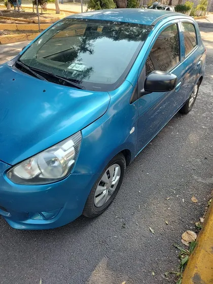 Mitsubishi Mirage 1.2 Glx Cvt