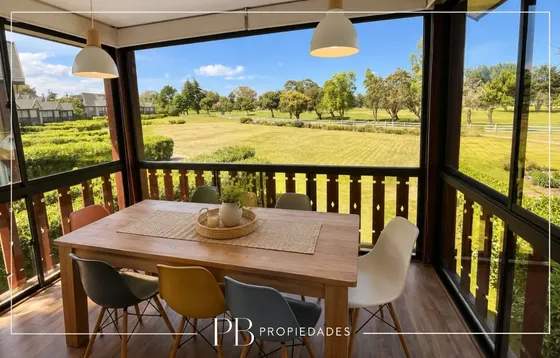 Departamento Sector L9 | Duplex Con Vista Jardines Y Cancha