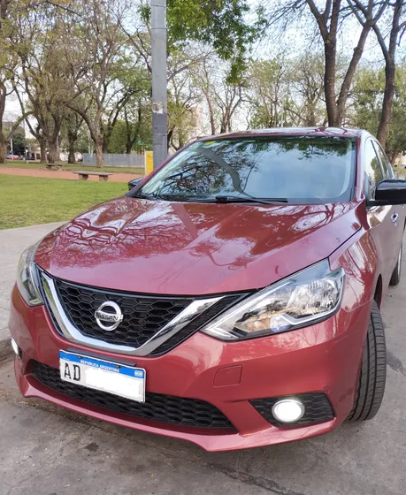 Nissan Sentra 1.8 Advance Pure Drive