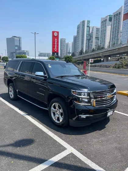 Chevrolet Suburban 5.4 Premier Piel 4x4 At