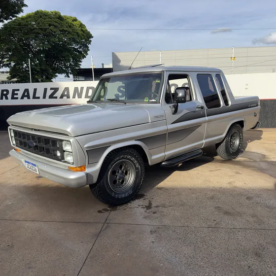 Ford F-1000 Tropical Cabine Dupla Teto Solar 1982