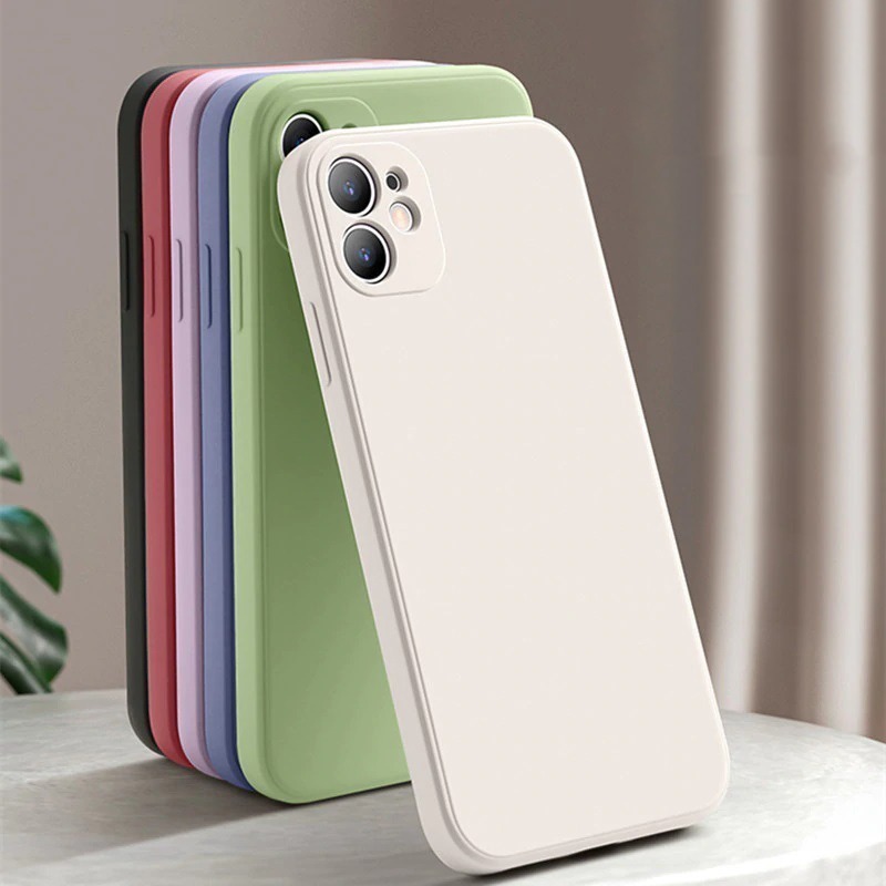 Capa Capinha Silicone Premium iPhone 11 / 12 Proteção