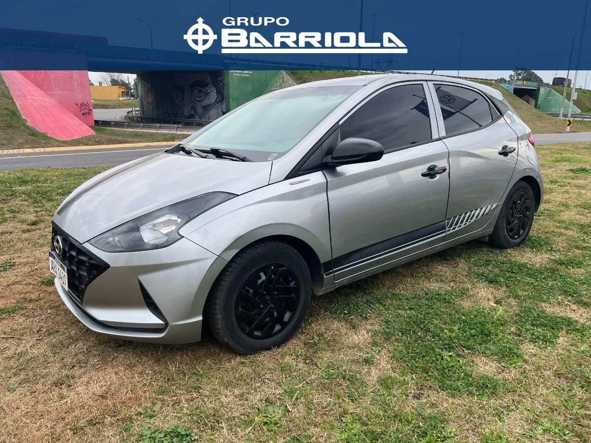 Hyundai Hb20 Comfort 1.0 2023 Excelente Estado! - Barriola