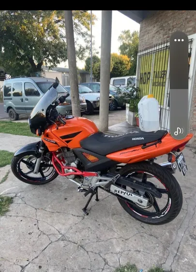 Honda Cbx 250